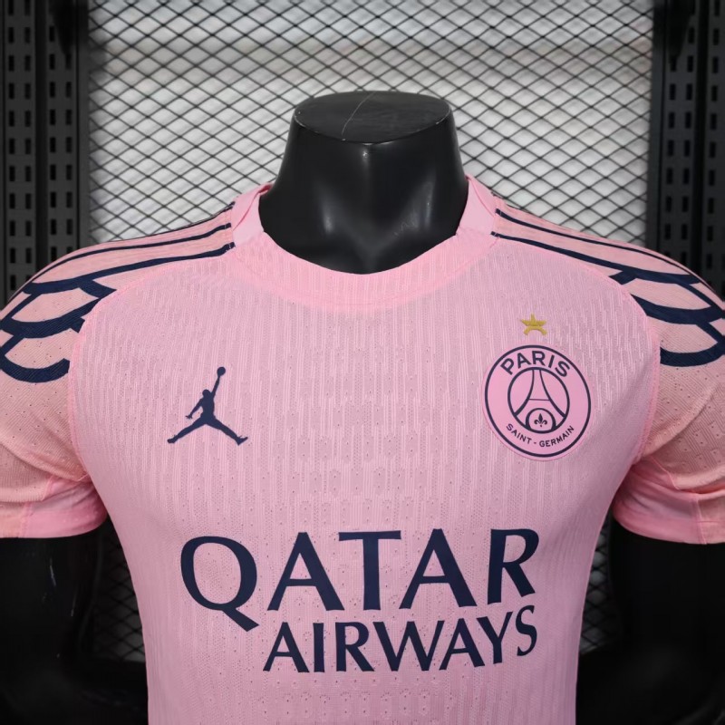 Player Version 25/26 PSG Pink Special Jersey