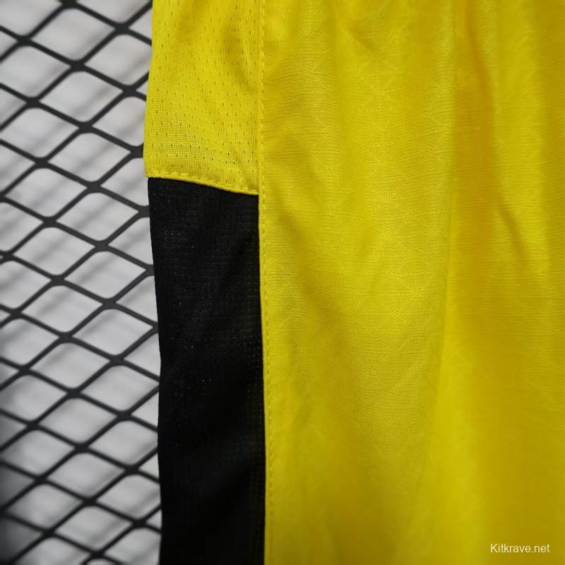 Player Version 25/26 Borussia Dortmund Yellow Shorts