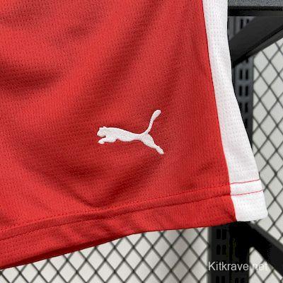 2025/26 Kids RB Leipzig Home Kit