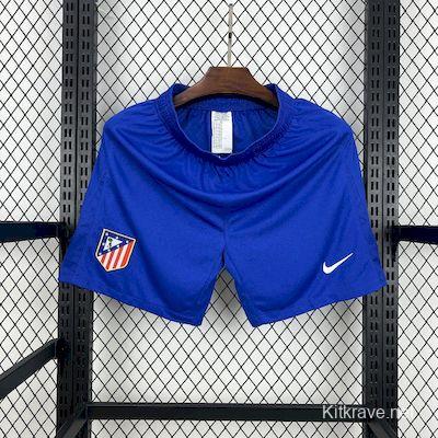 2025/26 Atletico Madrid Home Shorts