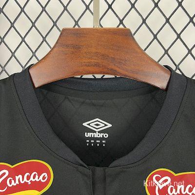 2025/26 Santos Black Special Edition Jersey