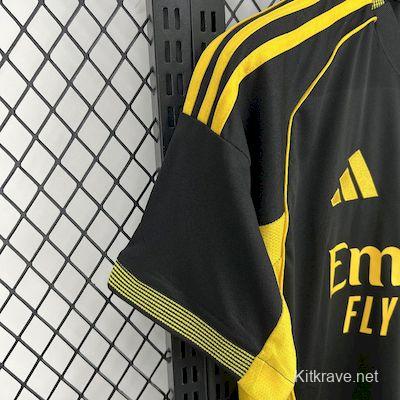 2025/26 Real Madrid Black And Yellow Special Edition Jersey