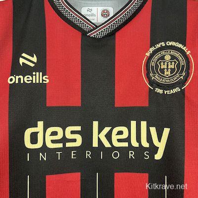 2025/26 Bohemians Home Jersey