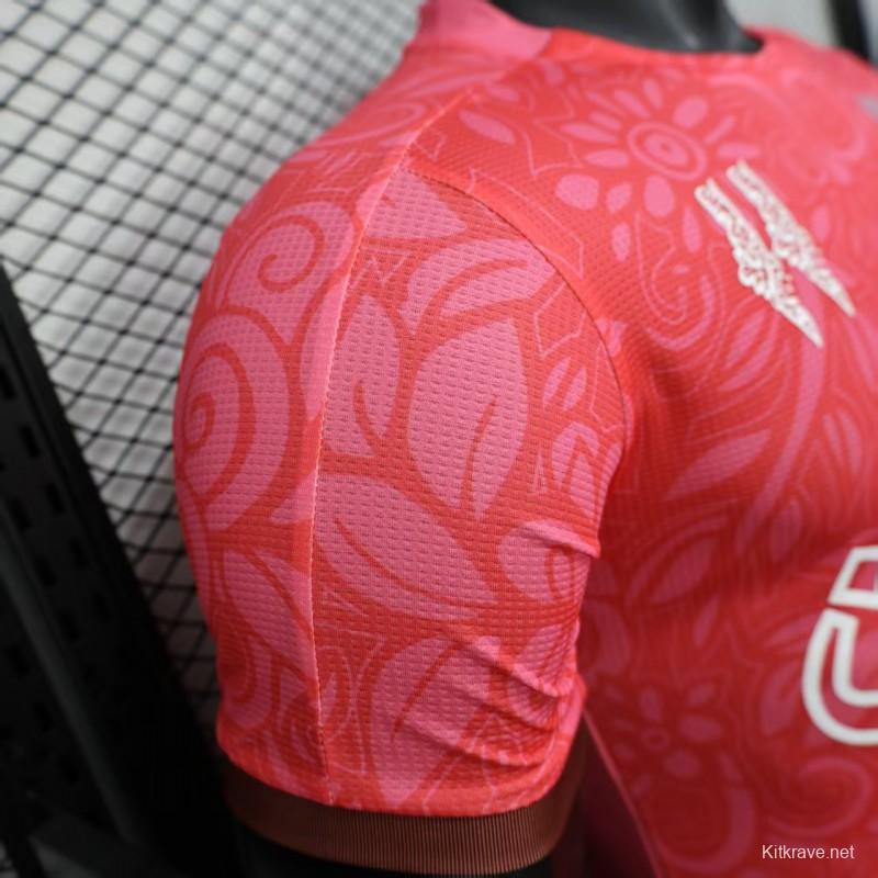 Player Version 25/26 Palestina Pink Jersey