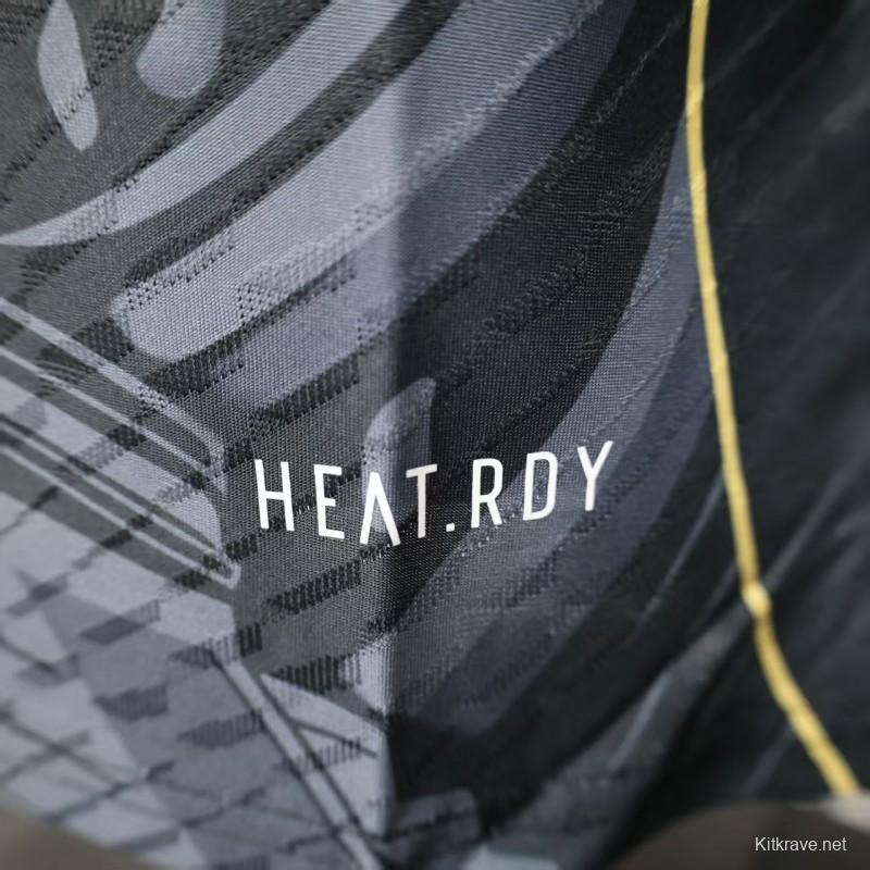 Player Version 2025 Mexico Black with Eagle Feather Pattern Jersey