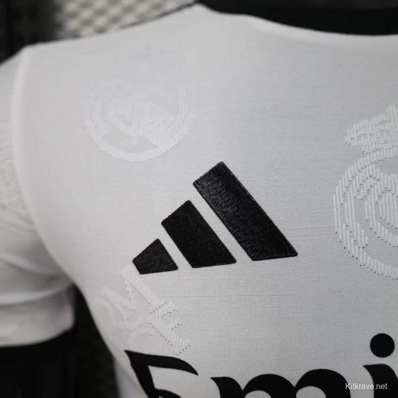 Player Version 25/26 Real Madrid White Special Jersey