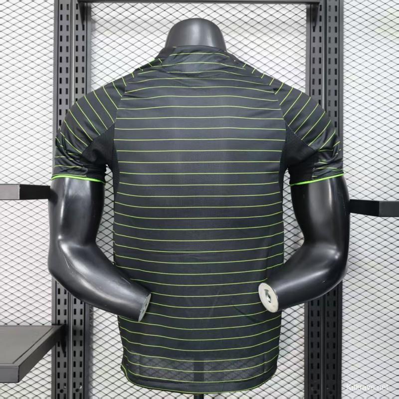 Player Version 25/26 Celtic Away Jersey