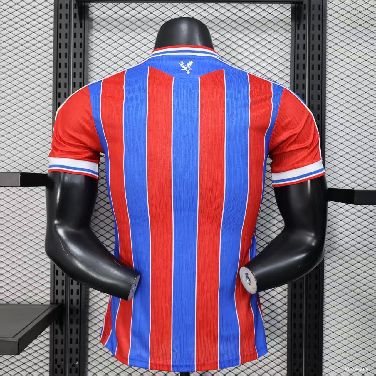 Player Version 25/26 Crystal Palace Home Jersey