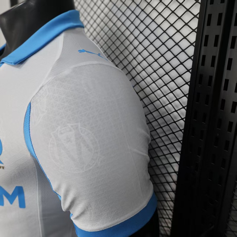 Player Version 25/26 Olympique Marseille Home Jersey