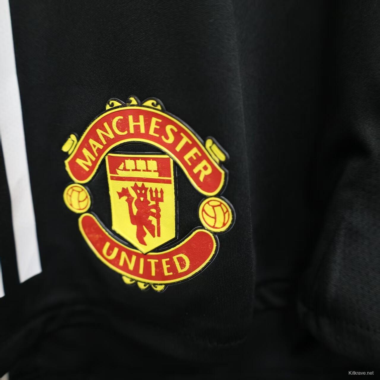 Player Version 25/26 Manchester United Away Shorts