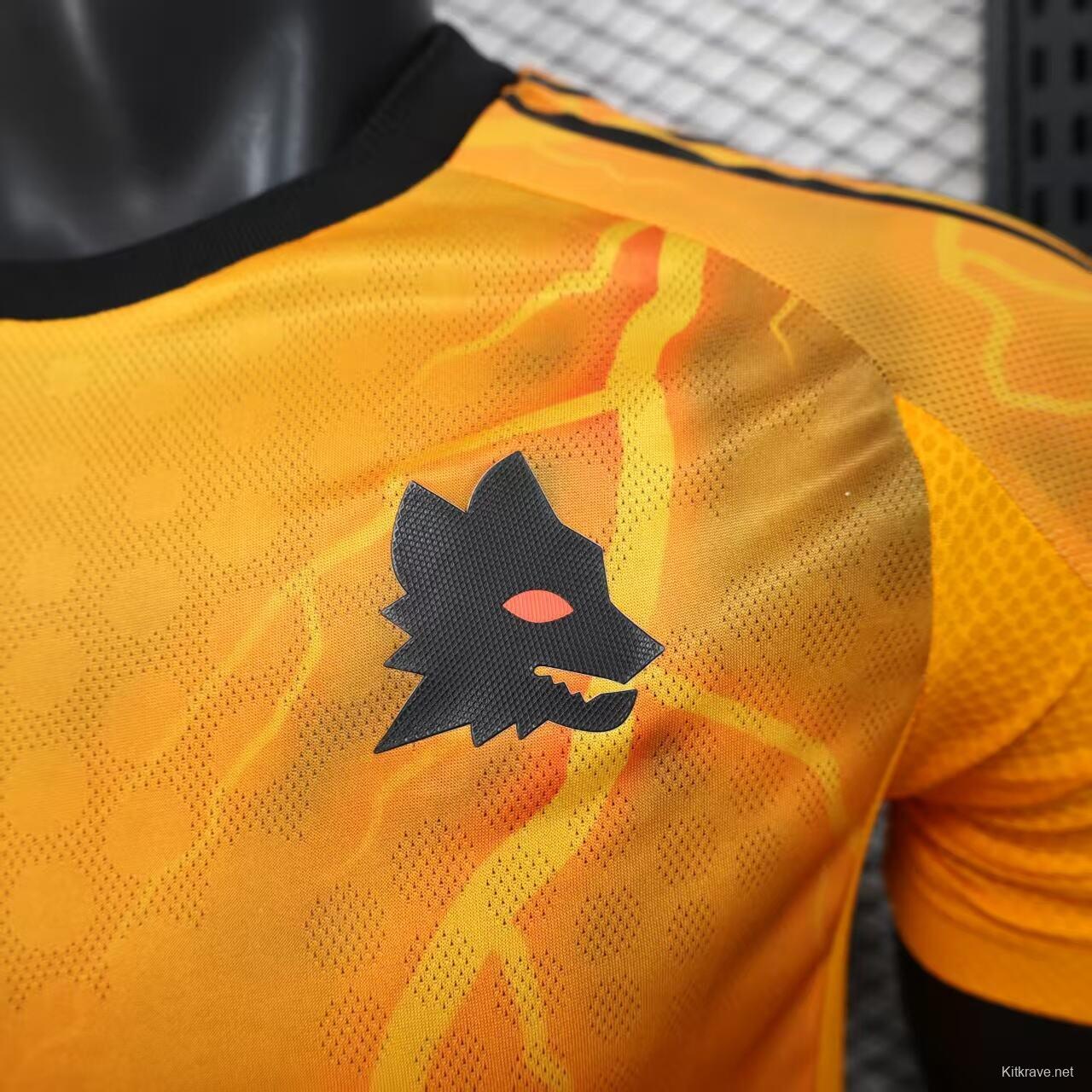Player Version 25/26 Roma Away Jersey