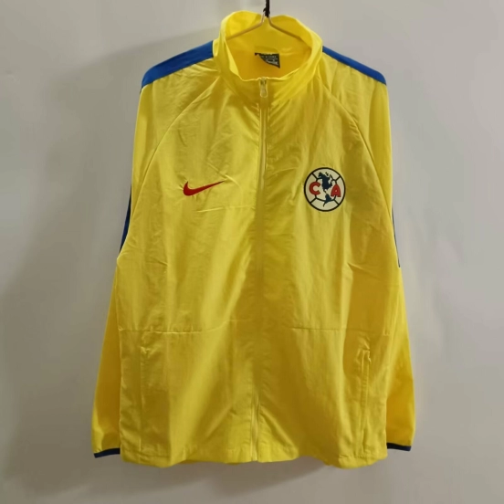 25/26 Club America Yellow Windbreaker