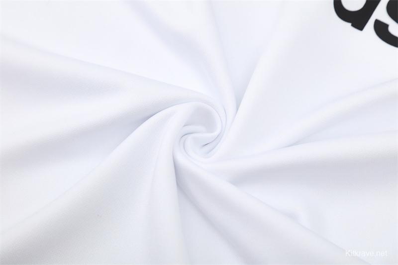 Retro 03/04 AC Milan White Half Zipper Jacket