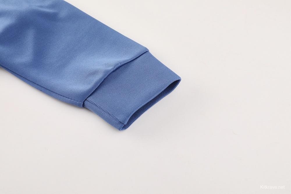 2025 Adidas Navy Full Zipper Jacket + Long Pants