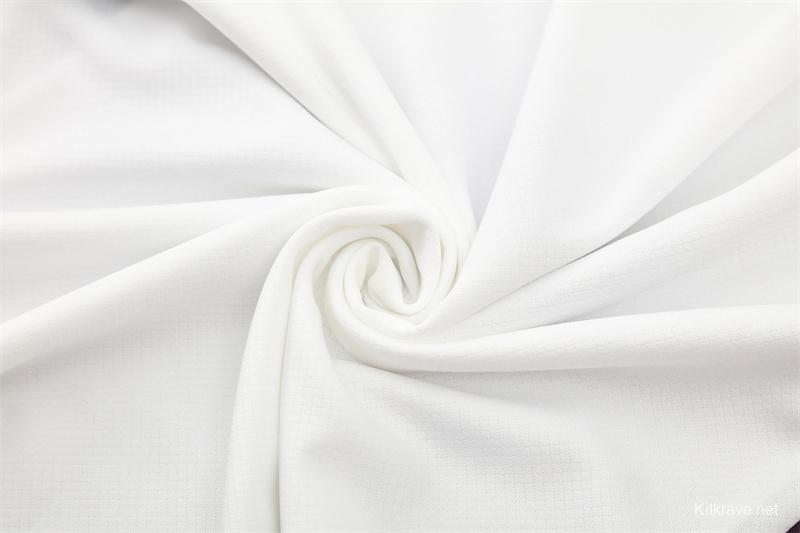 25/26 Manchester United White Purple Short Sleeve+Soccer Shorts