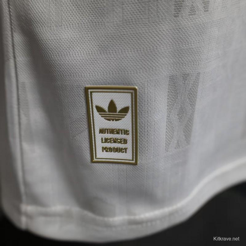 Player Version 25/26 Arsenal Third Long Sleeve White Jersey