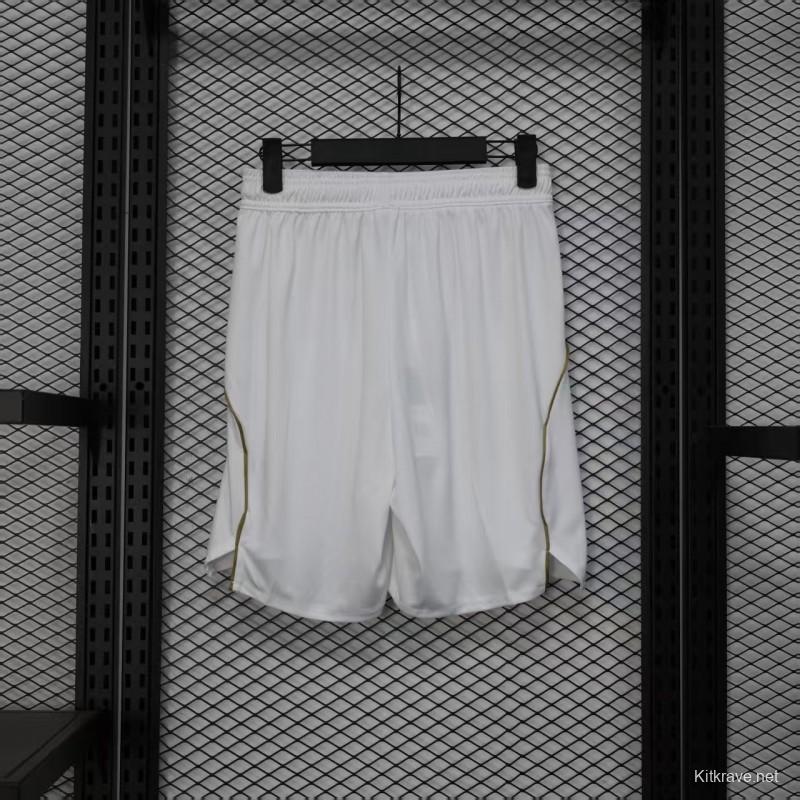 Player Version 25/26 Aston Villa White Shorts