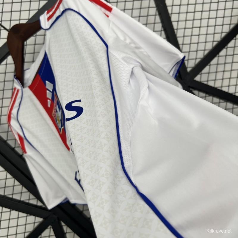 25/26 Olympique Lyonnais/Lyon Home Jersey