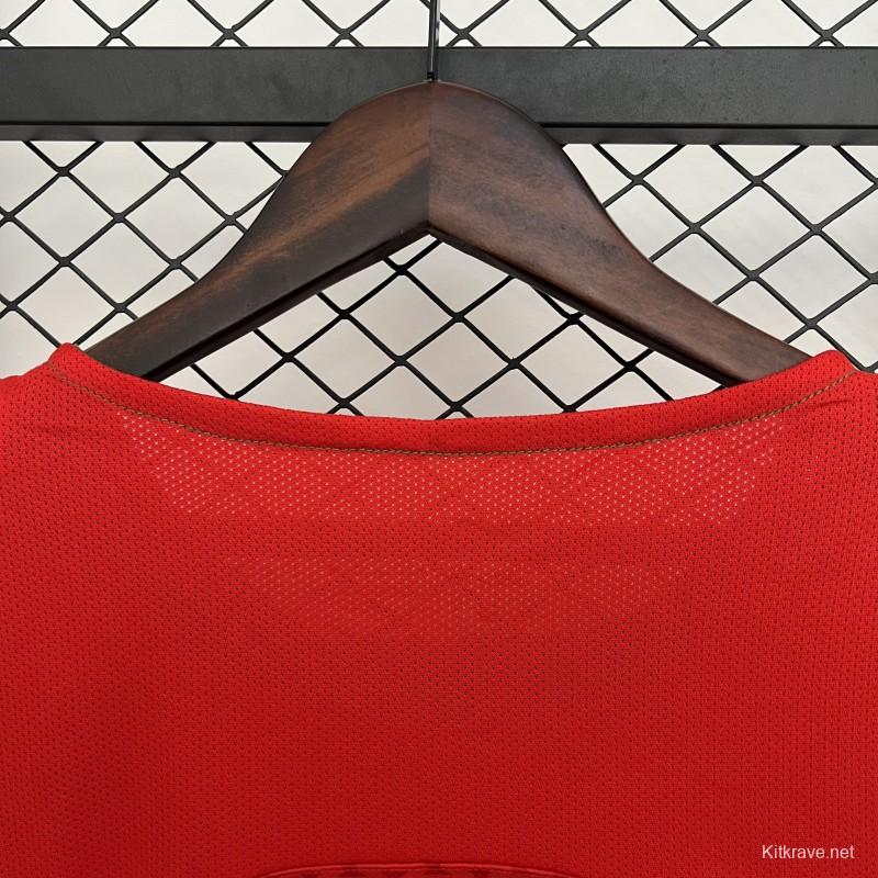 2004 Retro Portugal Home Jersey