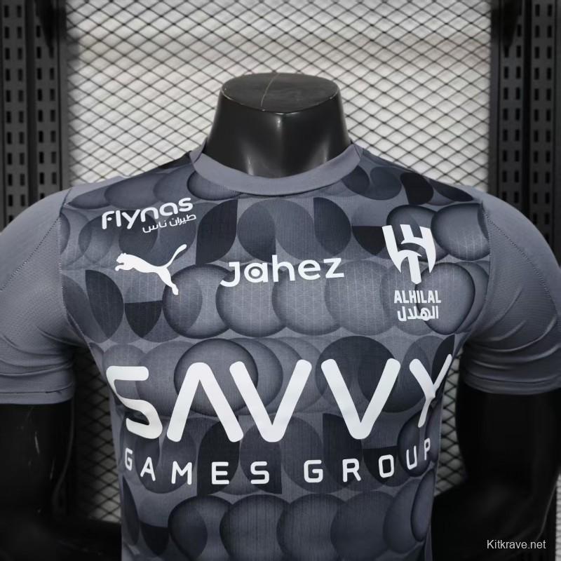 Player Version 25/26 Al Hilal Third Jeresy