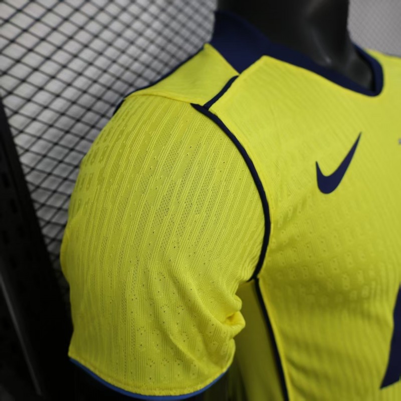 Player Version 25/26 Tottenham Hotspur Third Yellow Jersey