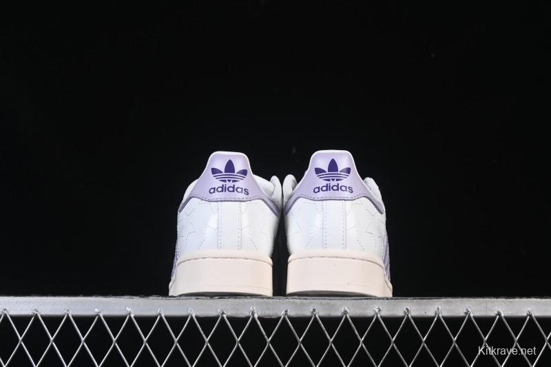 Adidas Originals Superstar II Casual Sneakers with Shell Toe Design - JR6984