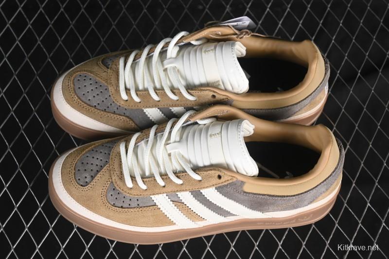 Adidas Bad Bunny Gazelle Indoor Retro Casual Slip-Resistant Wear-Resistant Low-Top Sneakers - JS5055