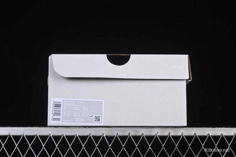 Nike Air Force 1'07 Low Casual Sneakers with Full-Length Air Cushion - IR0485-611