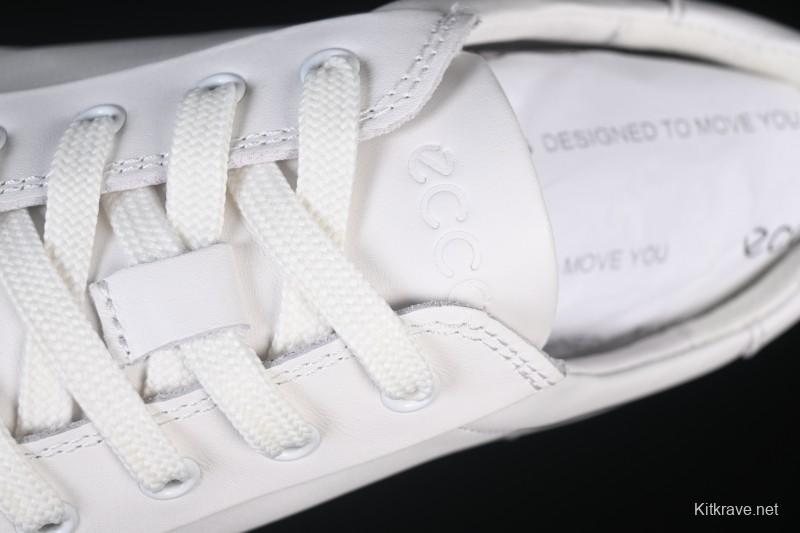 ECCO Soft 7 Series Genuine Leather Comfort Casual Fashion Sneakers - 63336901002