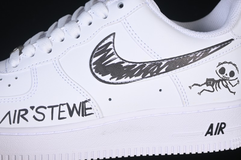 Nike Air Force 1'07 Low Mischief Casual Sneakers - ZH0316-096
