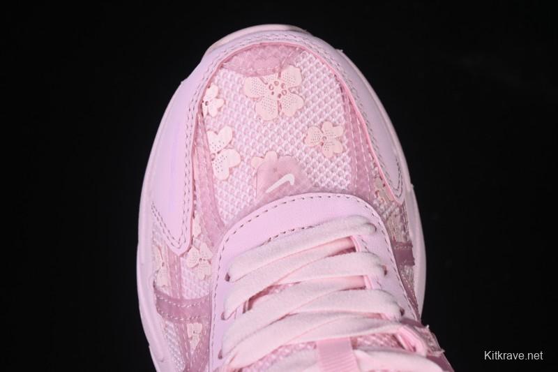 Nike V2K Runtekk Run Cushioned Anti-Slip Retro Low-Top Running Shoes - HJ5269-600