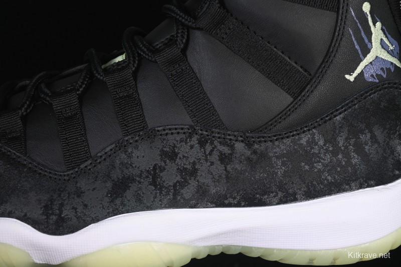Nike Air Jordan 11 Retro Inner Beast with Glow Sole - IB1378-001