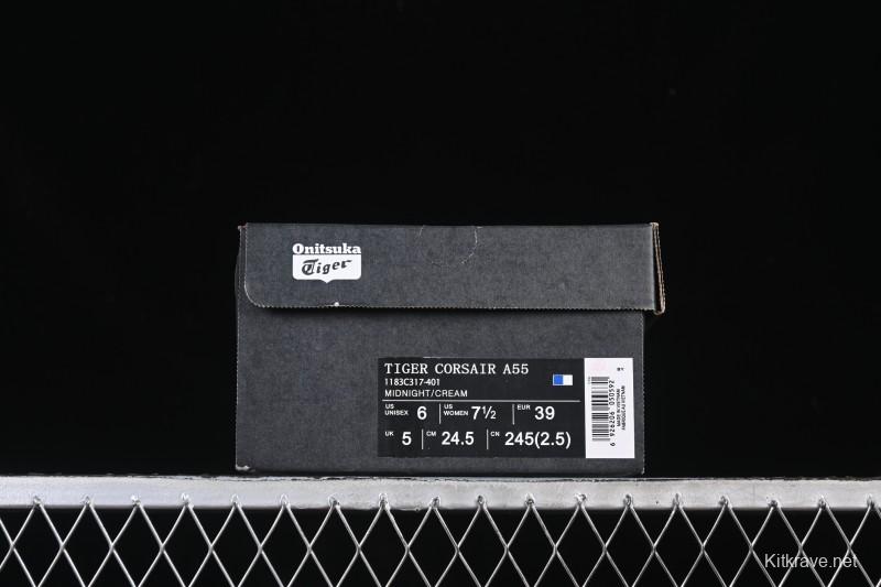 OnitsukaTiger Corsair A55 Low-Top Lifestyle Casual Shoes - 1183C317-401