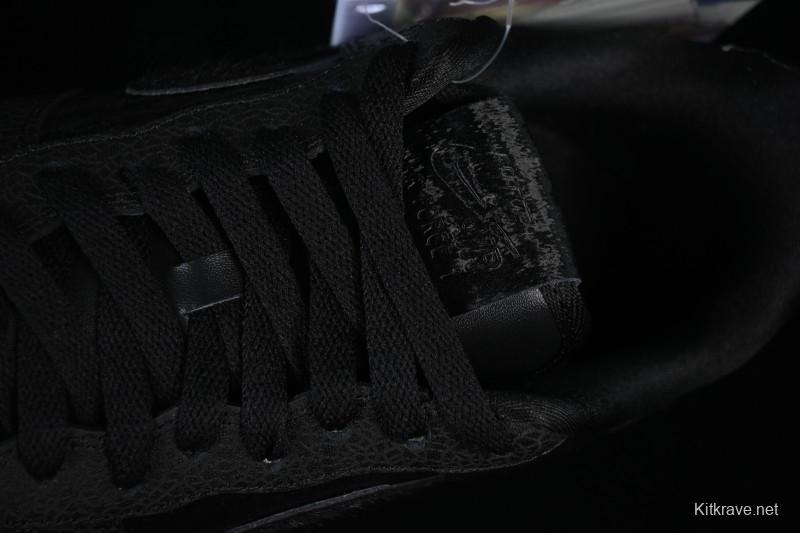 Nike Air Force 1'07 Low Casual Sneakers with Full-Length Air Cushion - HQ1977-001