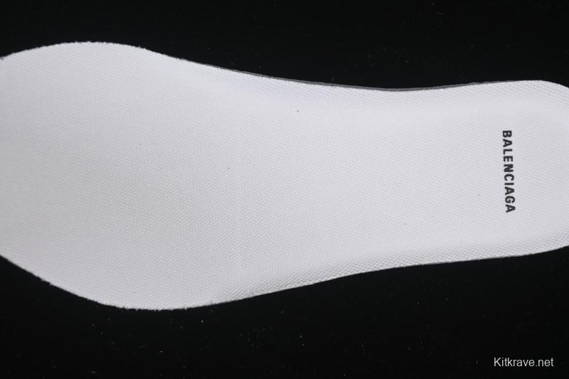 Balenciaga 3XL Denim Running Shoes - WTSAX0210