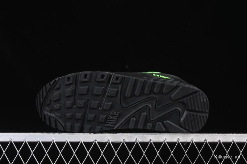 Nike Air Max 90 Retro Running Shoes with Air Cushion - DM0029-015
