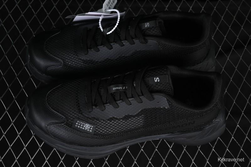 Maison Margiela MM6 x Salomon Spectur Round Toe Lace-Up Low-Top Casual Lifestyle Shoes - AJE5