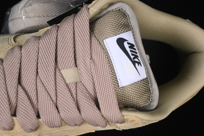 Nike SB Dunk Low Pro Skateboarding Shoes with Parachute Beige Design - HJ0367-200