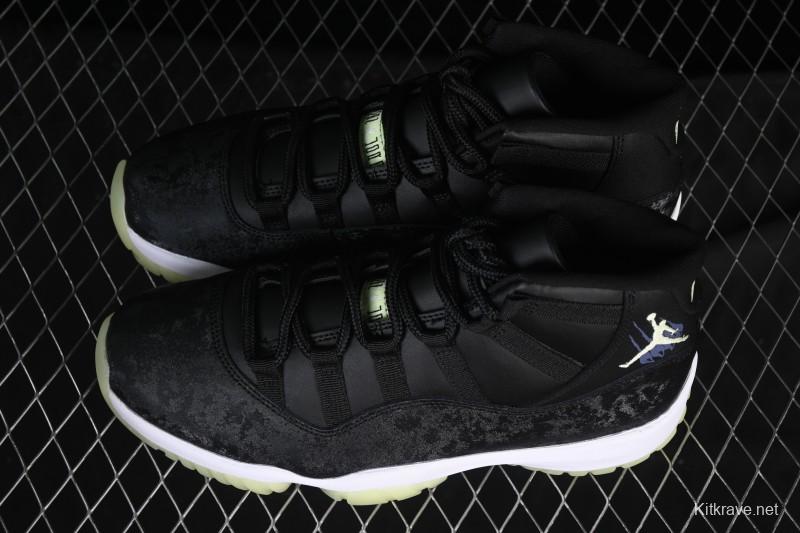 Nike Air Jordan 11 Retro Inner Beast with Glow Sole - IB1378-001
