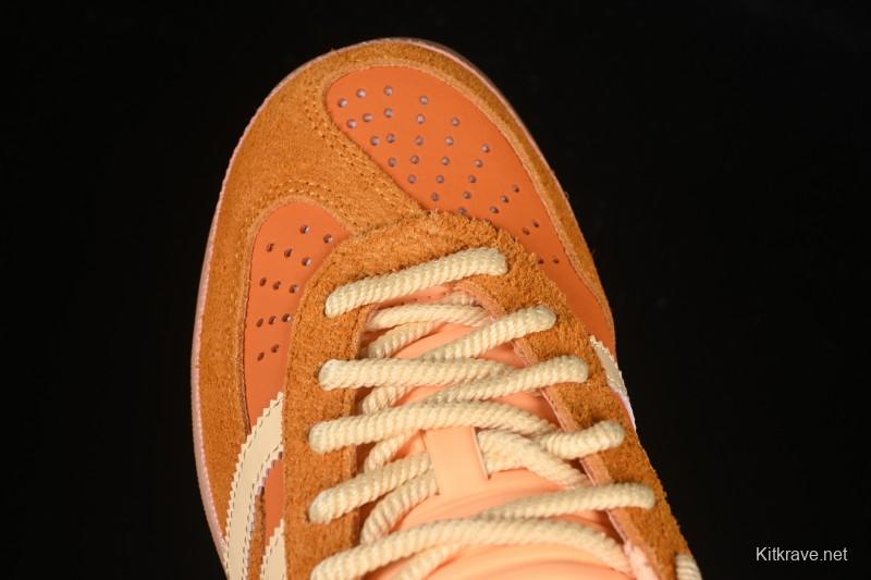 Adidas Bad Bunny x Adidas Gazelle Indoor Retro Casual Slip-Resistant Wear-Resistant Low-Top Sneakers - JS5050