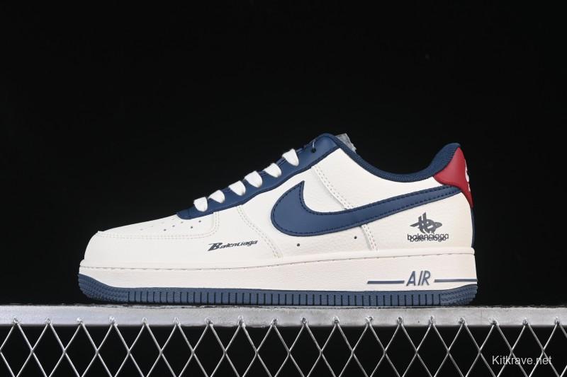 Nike Air Force 1'07 Low Casual Sneakers with Full-Length Air Cushion - XD2588-604