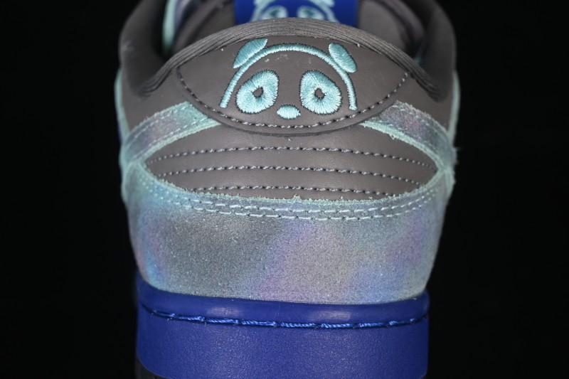 Nike Dunk Low Panda Low-Top Casual Skate Shoes - HQ9294-200