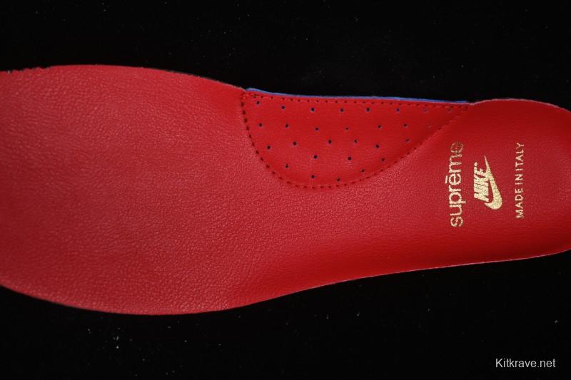 Nike Supreme x Air Max 95 Lux Retro Cushioned Running Shoes - CI0999-600