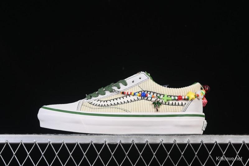 Vans Old Skool Low Top Casual Skate Shoes - VN000EGYCRM