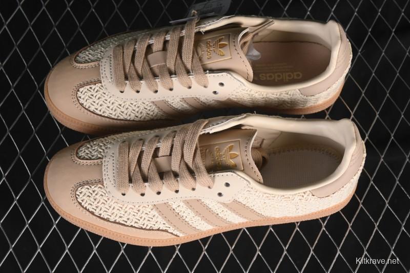 Adidas Samba OG Classic Casual Skate Shoes - JR9446