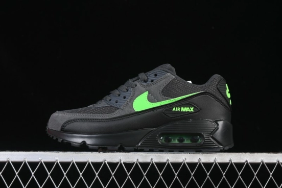 Nike Air Max 90 Retro Running Shoes with Air Cushion - DM0029-015