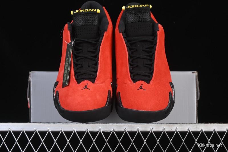 Nike Air Jordan 14 Retro Ferrari Red Performance Basketball Shoes - IF5015-600