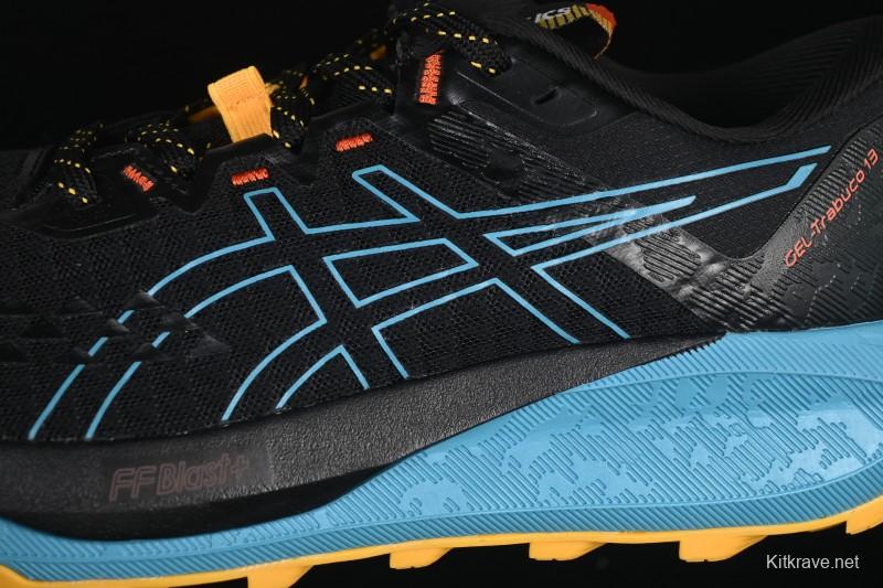 Asics Gel-Trabuco 13 Retro Breathable Cushioned Men's Running Shoes - 1011B973-002