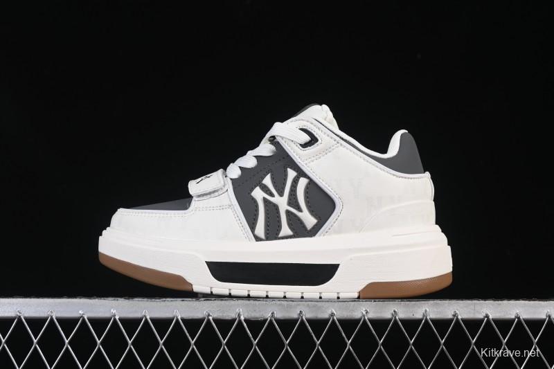 Adidas NY MLB Chunky Liner New York Yankees Hook and Loop Lightweight Platform Casual Sneakers - 3ASXW015N50BKS