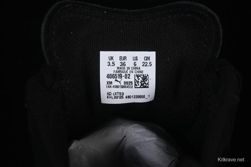 Puma Speedcat Balenciaga Collaboration Low-Top Lifestyle Casual Shoes - 406519-02